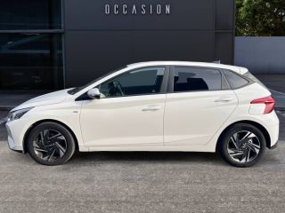 75010 : Hyundai Paris Nord - Goncourt Automobiles - HYUNDAI i20 Intuitive - i20 III - Blanc - Boîte manuelle - Essence sans plomb