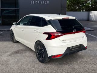 75010 : Hyundai Paris Nord - Goncourt Automobiles - HYUNDAI i20 Intuitive - i20 III - Blanc - Boîte manuelle - Essence sans plomb