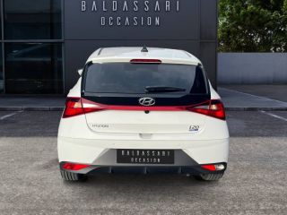 75010 : Hyundai Paris Nord - Goncourt Automobiles - HYUNDAI i20 Intuitive - i20 III - Blanc - Boîte manuelle - Essence sans plomb