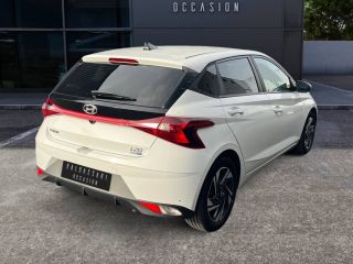 75010 : Hyundai Paris Nord - Goncourt Automobiles - HYUNDAI i20 Intuitive - i20 III - Blanc - Boîte manuelle - Essence sans plomb