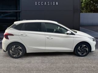75010 : Hyundai Paris Nord - Goncourt Automobiles - HYUNDAI i20 Intuitive - i20 III - Blanc - Boîte manuelle - Essence sans plomb