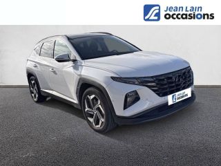 75010 : Hyundai Paris Nord - Goncourt Automobiles - HYUNDAI TUCSON Executive - TUCSON IV - BLANC - Boîte automatique - Essence / Courant électrique