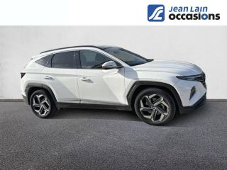 75010 : Hyundai Paris Nord - Goncourt Automobiles - HYUNDAI TUCSON Executive - TUCSON IV - BLANC - Boîte automatique - Essence / Courant électrique