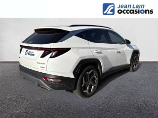 75010 : Hyundai Paris Nord - Goncourt Automobiles - HYUNDAI TUCSON Executive - TUCSON IV - BLANC - Boîte automatique - Essence / Courant électrique