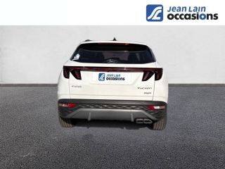75010 : Hyundai Paris Nord - Goncourt Automobiles - HYUNDAI TUCSON Executive - TUCSON IV - BLANC - Boîte automatique - Essence / Courant électrique