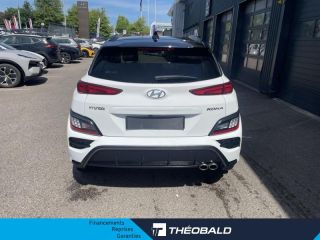54520 : Hyundai Nancy - Théobald Automobiles - HYUNDAI Kona - Kona - Atlas White/Toit/rétros Black - Traction - Essence/Micro-Hybride