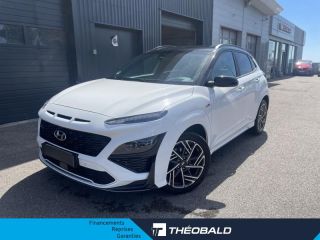 54520 : Hyundai Nancy - Théobald Automobiles - HYUNDAI Kona - Kona - Atlas White/Toit/rétros Black - Traction - Essence/Micro-Hybride