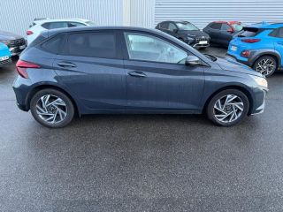 29200 : Hyundai Brest - Iroise Automobiles - HYUNDAI i20 - i20 - Aurora Gray Métal - Traction - Essence
