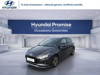 29200 : Hyundai Brest - Iroise Automobiles - HYUNDAI i20 - i20 - Aurora Gray Métal - Traction - Essence