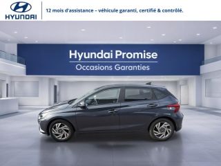 29200 : Hyundai Brest - Iroise Automobiles - HYUNDAI i20 - i20 - Aurora Gray Métal - Traction - Essence