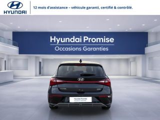 29200 : Hyundai Brest - Iroise Automobiles - HYUNDAI i20 - i20 - Aurora Gray Métal - Traction - Essence