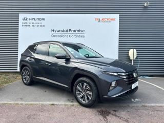 14112 : Hyundai Caen - Trajectoire Automobiles - HYUNDAI Tucson - Tucson - Dark Knight Métal - Traction - Hybride : Essence/Electrique