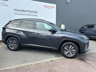 14112 : Hyundai Caen - Trajectoire Automobiles - HYUNDAI Tucson - Tucson - Dark Knight Métal - Traction - Hybride : Essence/Electrique