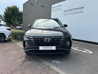14112 : Hyundai Caen - Trajectoire Automobiles - HYUNDAI Tucson - Tucson - Dark Knight Métal - Traction - Hybride : Essence/Electrique