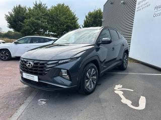 14112 : Hyundai Caen - Trajectoire Automobiles - HYUNDAI Tucson - Tucson - Dark Knight Métal - Traction - Hybride : Essence/Electrique
