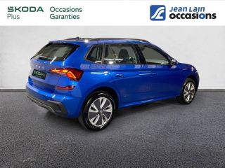 75010 : Hyundai Paris Nord - Goncourt Automobiles - SKODA KAMIQ Selection - KAMIQ - BLEU RACING - Automate sequentiel - Essence sans plomb