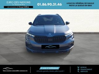 75010 : Hyundai Paris Nord - Goncourt Automobiles - SKODA KAMIQ Monte Carlo - KAMIQ - GRIS - Automate sequentiel - Essence sans plomb