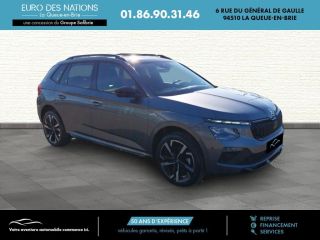75010 : Hyundai Paris Nord - Goncourt Automobiles - SKODA KAMIQ Monte Carlo - KAMIQ - GRIS - Automate sequentiel - Essence sans plomb