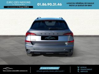75010 : Hyundai Paris Nord - Goncourt Automobiles - SKODA KAMIQ Monte Carlo - KAMIQ - GRIS - Automate sequentiel - Essence sans plomb