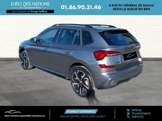 75010 : Hyundai Paris Nord - Goncourt Automobiles - SKODA KAMIQ Monte Carlo - KAMIQ - GRIS - Automate sequentiel - Essence sans plomb