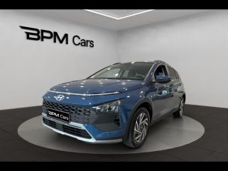 45200 : Hyundai Montargis - BPM Cars - HYUNDAI Bayon - Bayon - Vibrant Blue Métal - Traction - Essence