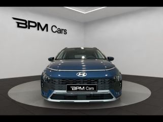 45200 : Hyundai Montargis - BPM Cars - HYUNDAI Bayon - Bayon - Vibrant Blue Métal - Traction - Essence