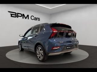 45200 : Hyundai Montargis - BPM Cars - HYUNDAI Bayon - Bayon - Vibrant Blue Métal - Traction - Essence