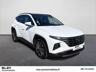 75010 : Hyundai Paris Nord - Goncourt Automobiles - HYUNDAI TUCSON Creative - TUCSON IV - BLANC - Automate sequentiel - Diesel