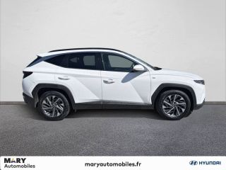 75010 : Hyundai Paris Nord - Goncourt Automobiles - HYUNDAI TUCSON Creative - TUCSON IV - BLANC - Automate sequentiel - Diesel