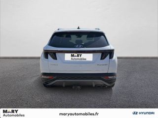 75010 : Hyundai Paris Nord - Goncourt Automobiles - HYUNDAI TUCSON Creative - TUCSON IV - BLANC - Automate sequentiel - Diesel