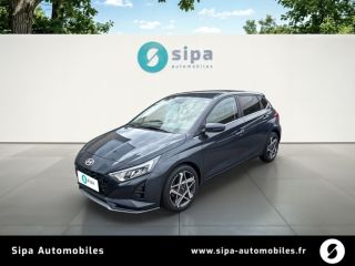 75010 : Hyundai Paris Nord - Goncourt Automobiles - HYUNDAI i20 Creative - i20 III - Noir - Automate sequentiel - Essence sans plomb