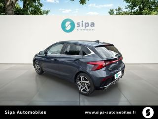 75010 : Hyundai Paris Nord - Goncourt Automobiles - HYUNDAI i20 Creative - i20 III - Noir - Automate sequentiel - Essence sans plomb