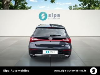 75010 : Hyundai Paris Nord - Goncourt Automobiles - HYUNDAI i20 Creative - i20 III - Noir - Automate sequentiel - Essence sans plomb