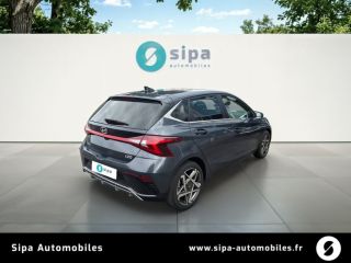 75010 : Hyundai Paris Nord - Goncourt Automobiles - HYUNDAI i20 Creative - i20 III - Noir - Automate sequentiel - Essence sans plomb