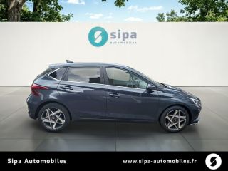75010 : Hyundai Paris Nord - Goncourt Automobiles - HYUNDAI i20 Creative - i20 III - Noir - Automate sequentiel - Essence sans plomb