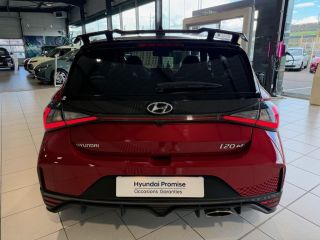 75010 : Hyundai Paris Nord - Goncourt Automobiles - HYUNDAI i20 N  - i20 III - Rouge - Boîte manuelle - Essence sans plomb