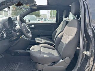 75010 : Hyundai Paris Nord - Goncourt Automobiles - FIAT 500C  - 500C (09/2022) - Noir - Boîte manuelle - Essence sans plomb