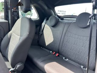 75010 : Hyundai Paris Nord - Goncourt Automobiles - FIAT 500C  - 500C (09/2022) - Noir - Boîte manuelle - Essence sans plomb