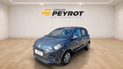 75010 : Hyundai Paris Nord - Goncourt Automobiles - HYUNDAI i10 Intuitive - i10 III - AURORA GREY - Boîte manuelle - Essence sans plomb