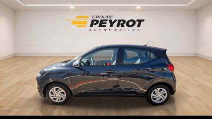 75010 : Hyundai Paris Nord - Goncourt Automobiles - HYUNDAI i10 Intuitive - i10 III - AURORA GREY - Boîte manuelle - Essence sans plomb