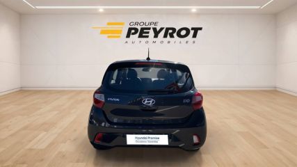 75010 : Hyundai Paris Nord - Goncourt Automobiles - HYUNDAI i10 Intuitive - i10 III - AURORA GREY - Boîte manuelle - Essence sans plomb