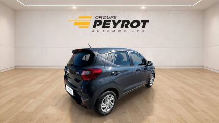 75010 : Hyundai Paris Nord - Goncourt Automobiles - HYUNDAI i10 Intuitive - i10 III - AURORA GREY - Boîte manuelle - Essence sans plomb