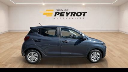 75010 : Hyundai Paris Nord - Goncourt Automobiles - HYUNDAI i10 Intuitive - i10 III - AURORA GREY - Boîte manuelle - Essence sans plomb