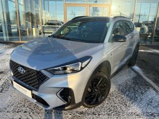 37540 : Hyundai Tours - EOS des Nations - HYUNDAI Tucson - Tucson - Platinum Silver - Transmission intégrale - Diesel/Micro-Hybride