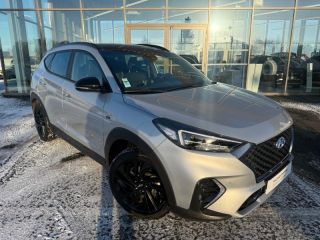 37540 : Hyundai Tours - EOS des Nations - HYUNDAI Tucson - Tucson - Platinum Silver - Transmission intégrale - Diesel/Micro-Hybride