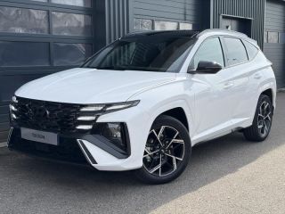 54520 : Hyundai Nancy - Théobald Automobiles - HYUNDAI Tucson - Tucson - Serenity White Métal - Traction - Hybride : Essence/Electrique