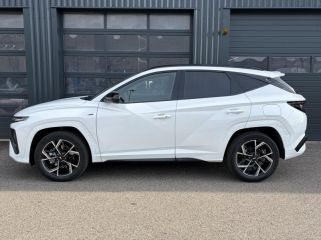 54520 : Hyundai Nancy - Théobald Automobiles - HYUNDAI Tucson - Tucson - Serenity White Métal - Traction - Hybride : Essence/Electrique