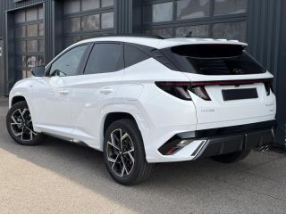 54520 : Hyundai Nancy - Théobald Automobiles - HYUNDAI Tucson - Tucson - Serenity White Métal - Traction - Hybride : Essence/Electrique