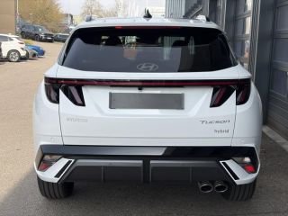 54520 : Hyundai Nancy - Théobald Automobiles - HYUNDAI Tucson - Tucson - Serenity White Métal - Traction - Hybride : Essence/Electrique