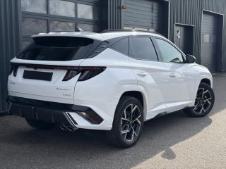 54520 : Hyundai Nancy - Théobald Automobiles - HYUNDAI Tucson - Tucson - Serenity White Métal - Traction - Hybride : Essence/Electrique